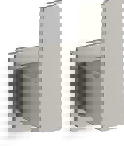 1-Hook Robe Hook in Vibrant Brushed Nickel